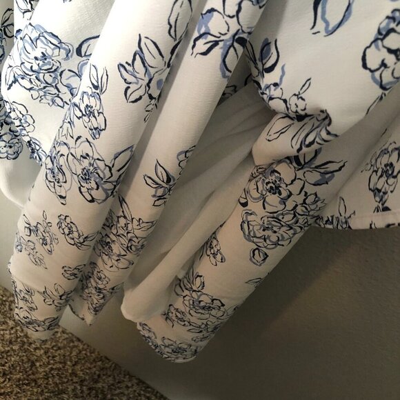 Kylie Paige Los Angeles Floral Maxi Dress - Coquette NWTs - Picture 6 of 11